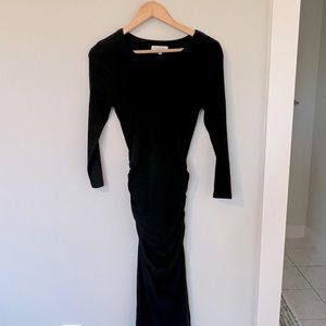 Michael Stars Christina Ribbed dress